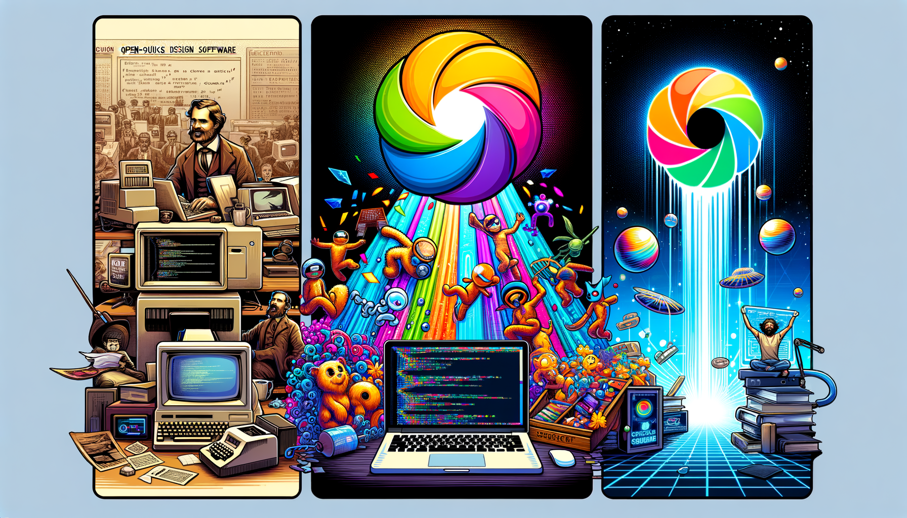 Design Openware Design Software History: The Evolution of Open Source Design Software: