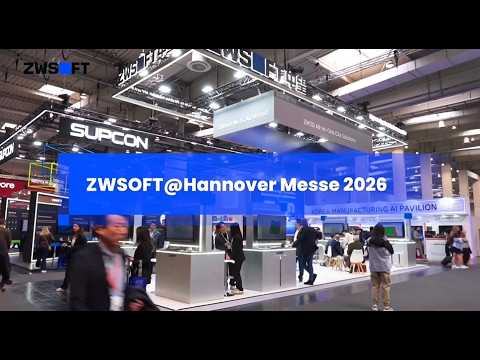 ZWSOFT 2026 Hannover Messe Recap