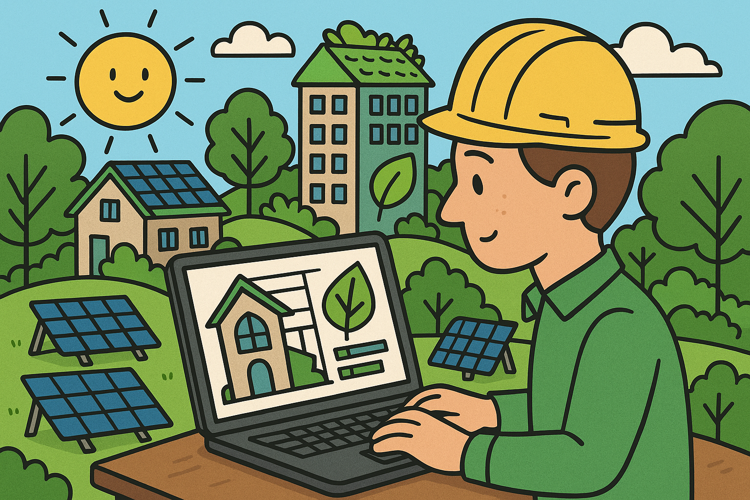 Advancing Eco-Friendly Architecture: The Role of Sustainable Design Software