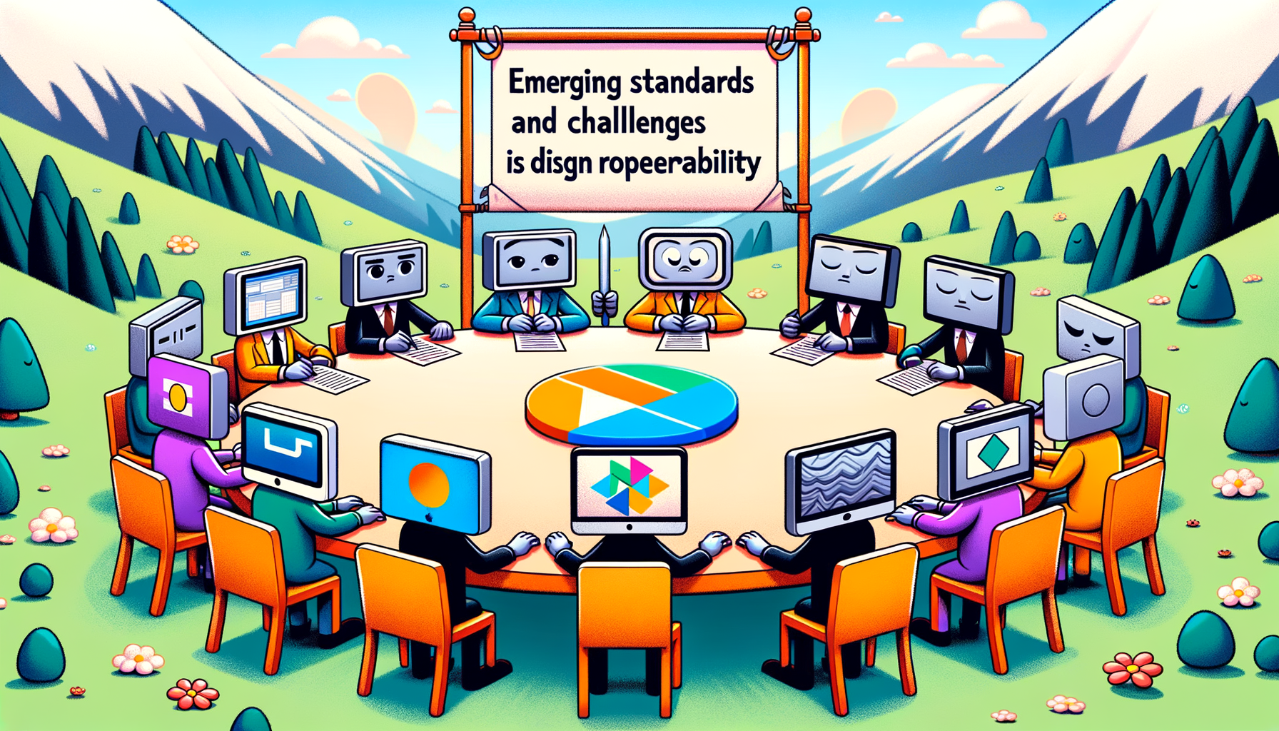 Emerging Standards and Challenges in Design Software Interoperability