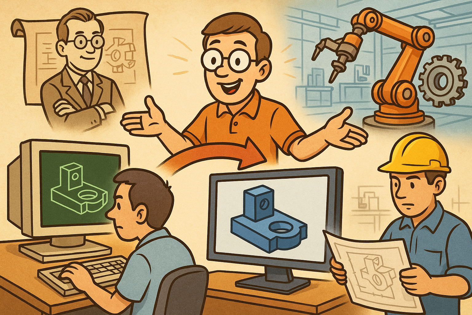 Design Software History: The Transformational Impact of SolidWorks on Mechanical Design Software History and Its Legacy in Modern Engineering Practices