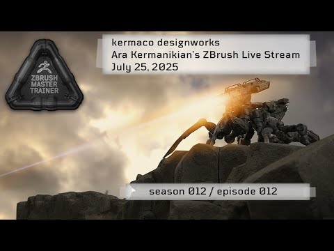 Kermaco Designworks - Hard Surface and Character Design