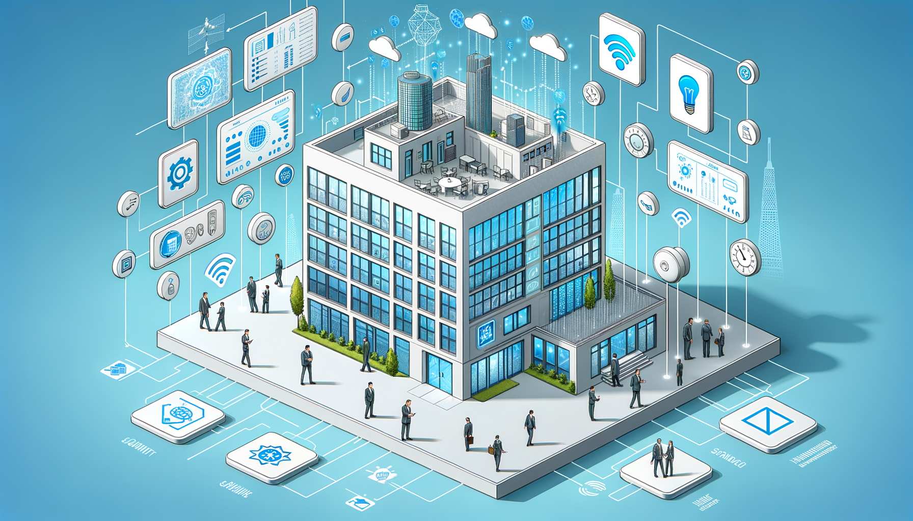 Integrating BIM and IoT: Transforming Building Management with Smart Technologies