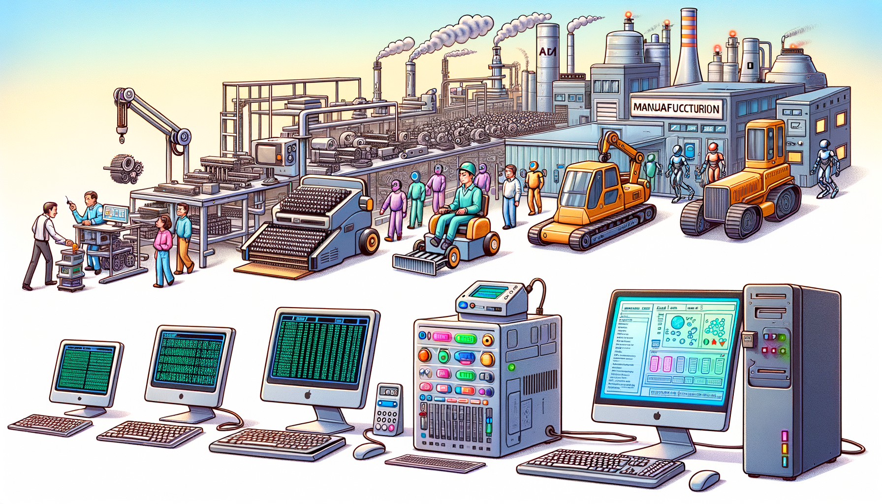 Design Software History: Evolution of CAM Software: From Numerical Control to AI-Driven Manufacturing