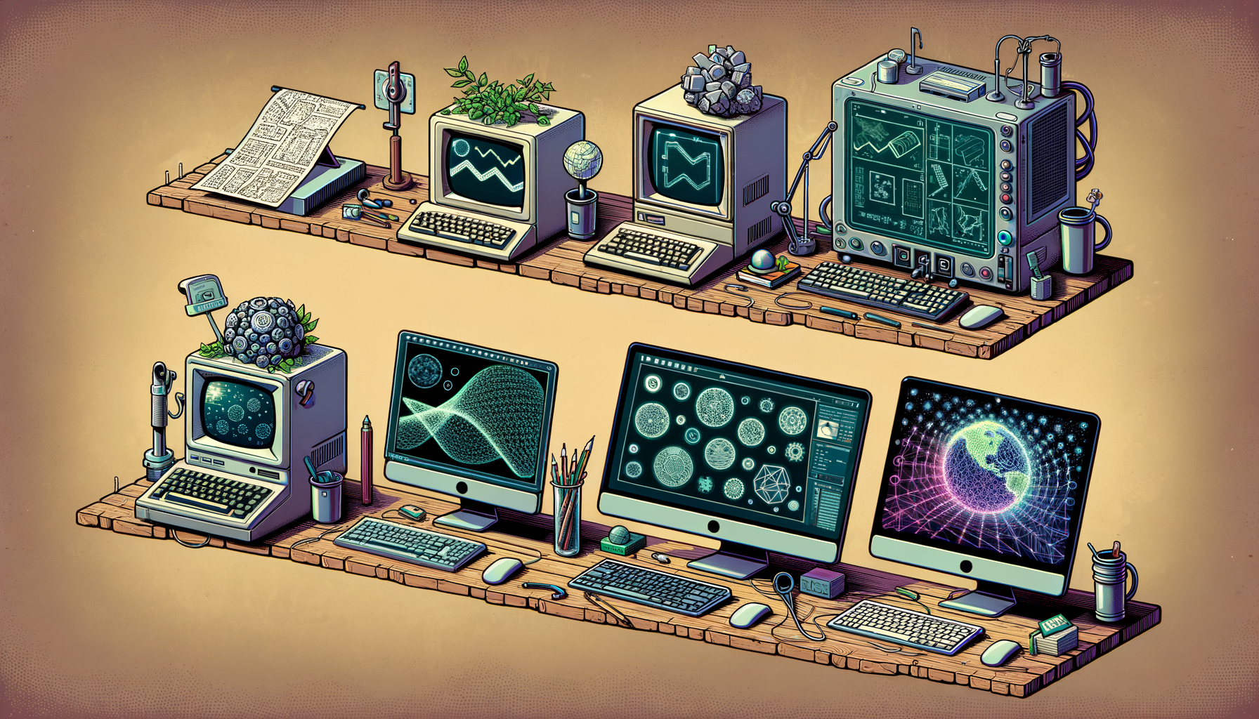 Design Era Software Design Software History: Evolution of Design Software in Waste Managem