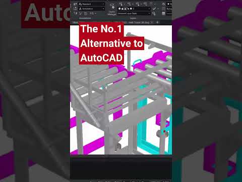 What's Next For 2d 3d Cad In Dwg? Acad Alternative