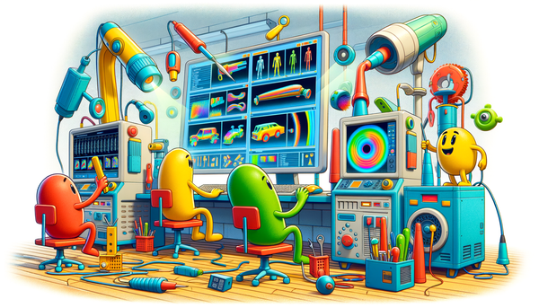 Simulation Testing Poster Harnessing Non-Destructive Testing Simulations for Enhanced Product De