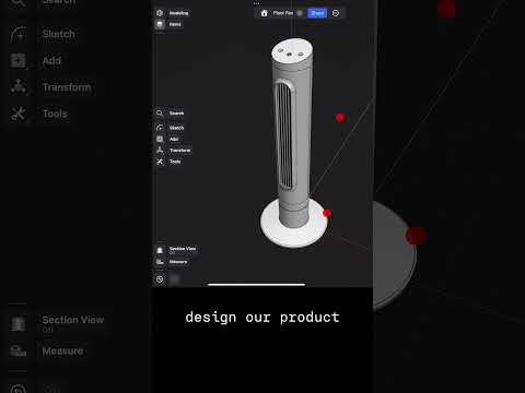 Fan of great design? You'll love this tutorial! #shapr3d #tutorial #3d