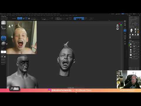 Andre Ferwerda- ZBrush and chill