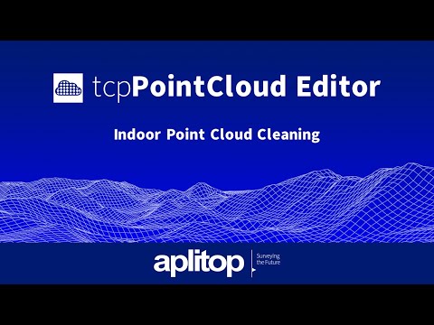tcp PointCloud Editor | Indoor Point Cloud Cleaning