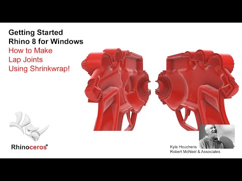 Getting Started with Rhino 8 for Windows: Exploring the Shrink Wrap Feature with 3D Printing in Mind