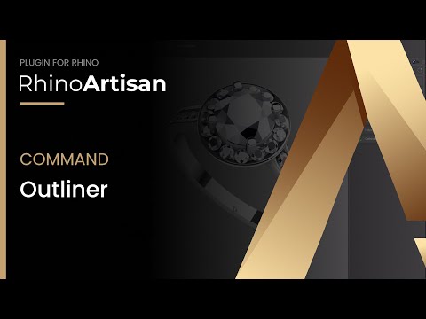 RhinoArtisan - Outliner - Command