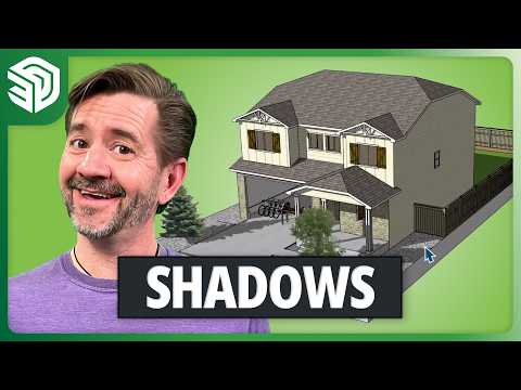 5 Things You DIDN'T Know Shadows Could Do in SketchUp