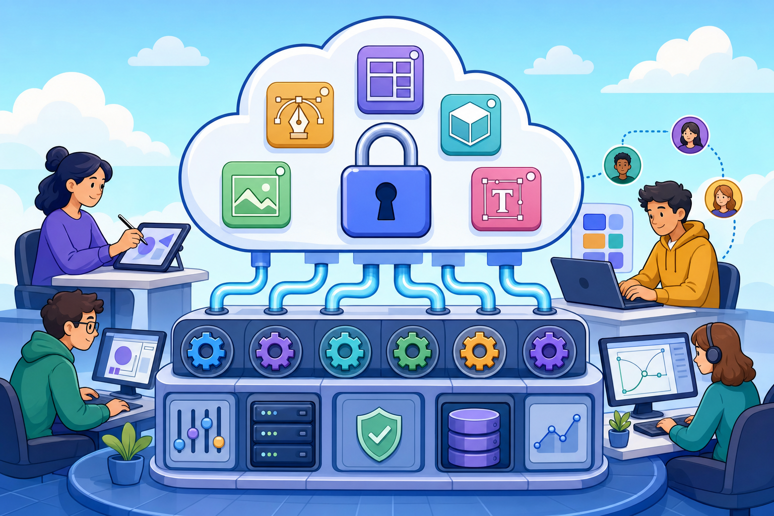 Cloud Licensing as Design Operations Infrastructure