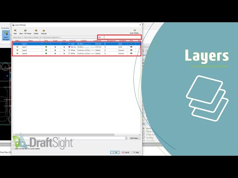 Filter Layer(s) in Layers Manager