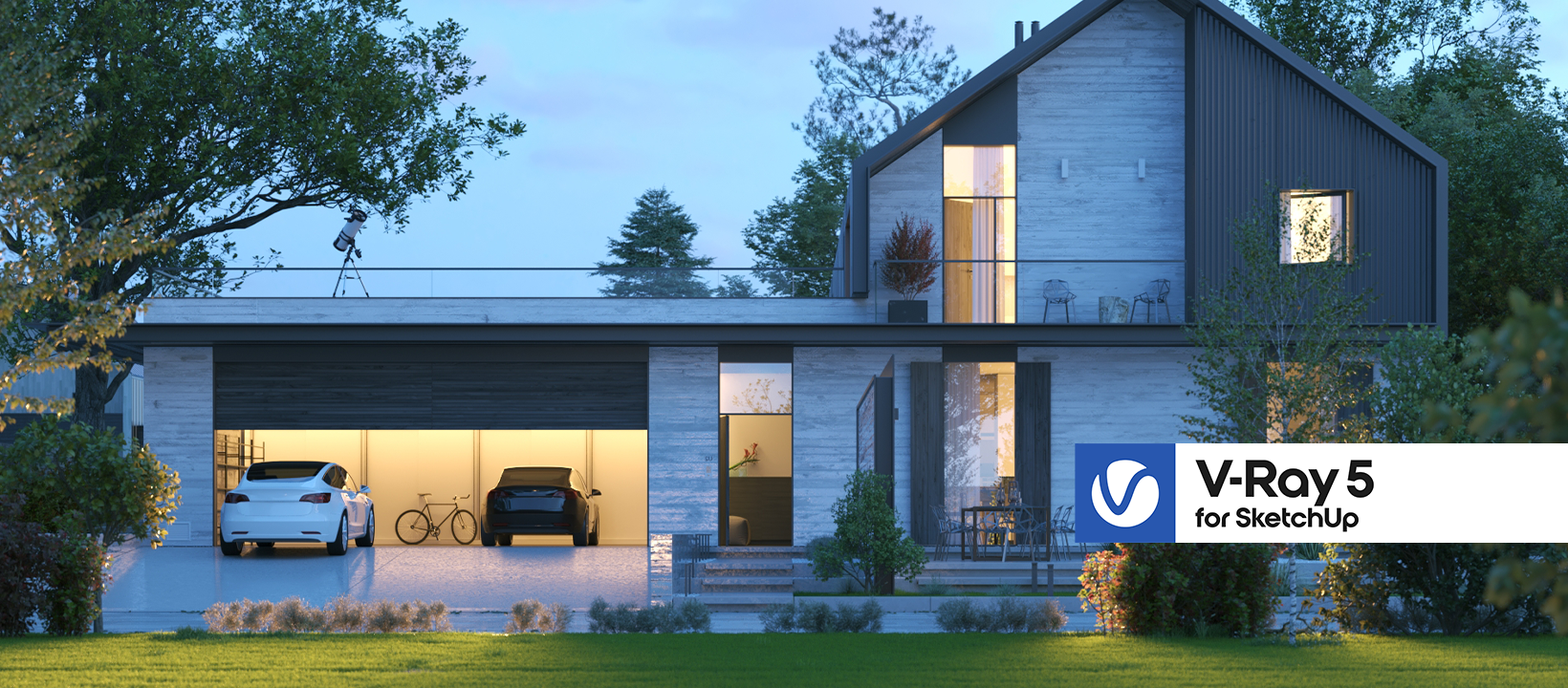 V-Ray 5 for SketchUp Update 2: Discover The New Features