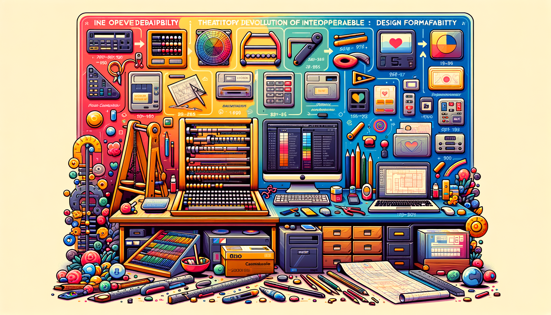 Design Software History: The Evolution of Interoperable Design Formats