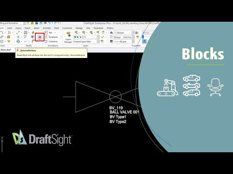 Convert Block Attribute(s) into Simple Note