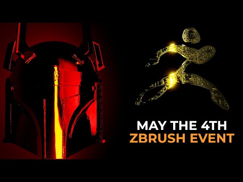 May the 4th ZBrush Event Coming Soon!