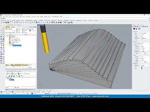 CAMJam #369: Remove Stock Simulations in MecSoft CAM