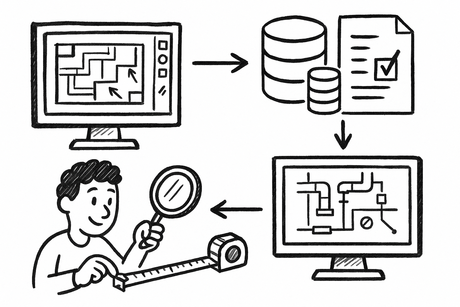 From Markups to Data: Governed Custom Measurements for Audit-Ready MEP Takeoffs in Revu