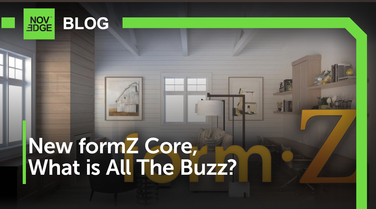Introducing form•Z Core: The Evolution of form•Z Jr with Enhanced Features and v10 Updates