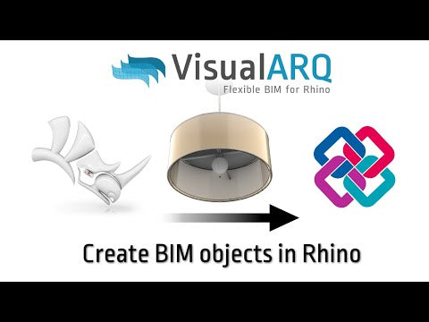 Create BIM Objects in Rhino with VisualARQ