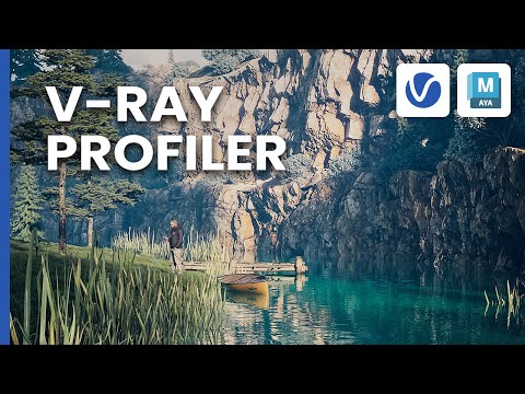 Tutorial: Discover the V-Ray Profiler Tool in V-Ray for Maya