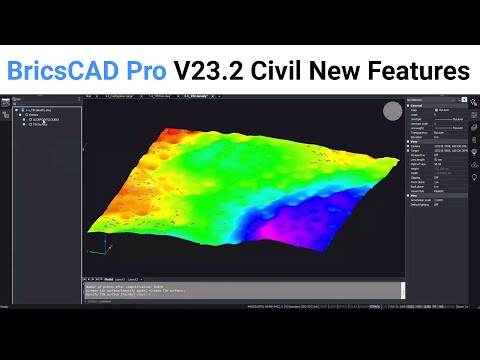 Create Stunning 3D Models With BricsCAD 2023 Civil Explorer!