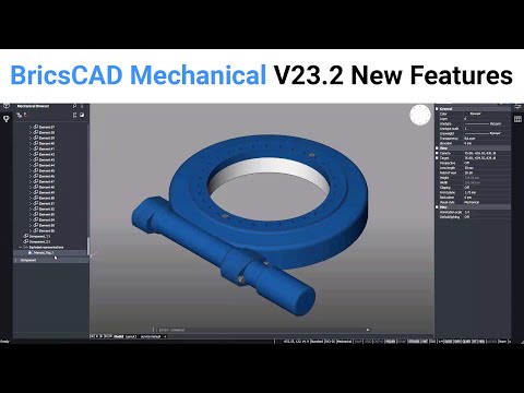 Introducing BricsCAD Mechanical 2023.2: Enhancements for Improved Performance and Productivity