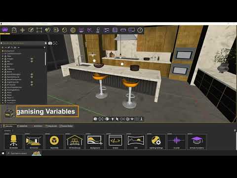 Major Updates in SimLab Composer 12.1: Enhanced Variable Ordering, Clo