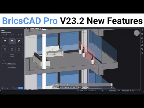 Explore The Enhancements In CAD Design With BricsCAD 23.2