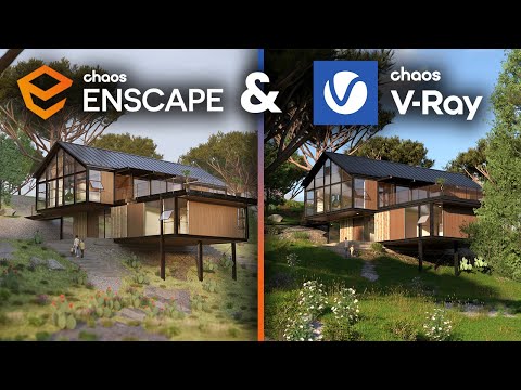 Enscape and V-Ray: The Ultimate Workflow for Rendering