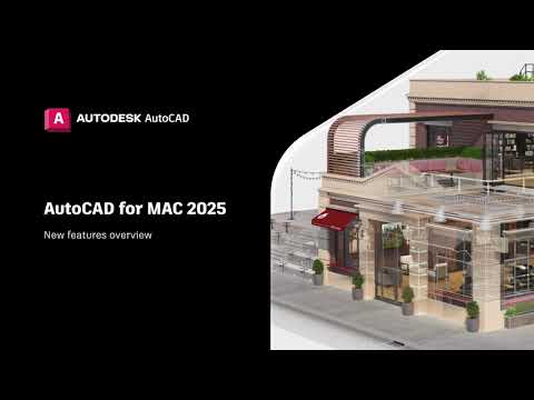 Exploring the Latest Updates in AutoCAD for Mac 2025