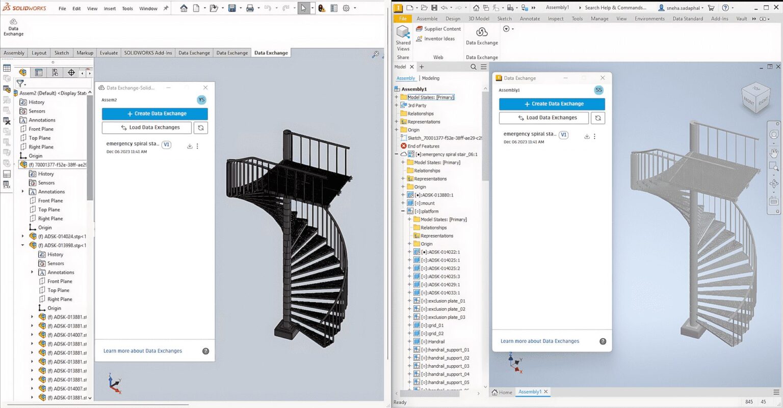 Explore the New Autodesk Data Exchange Connector for SolidWorks - Now in Public Beta