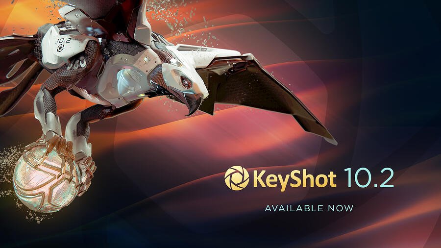 KeyShot 10.2 Is Here