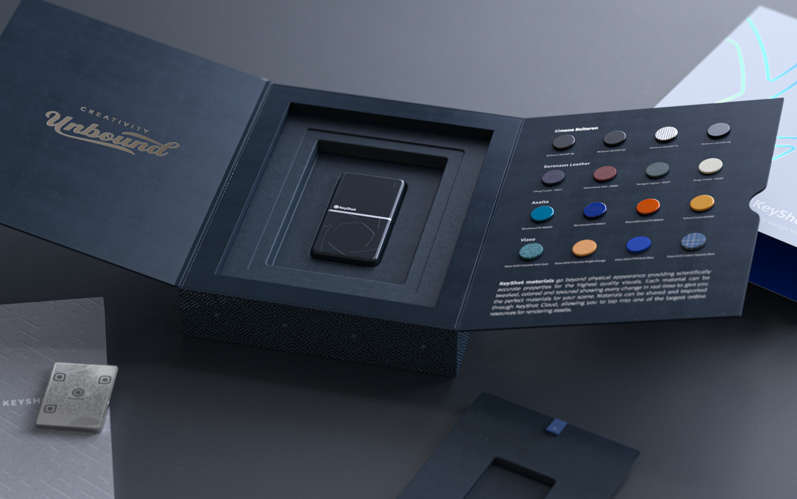 Stunning 3D Packaging Design Visualizations With KeyShot