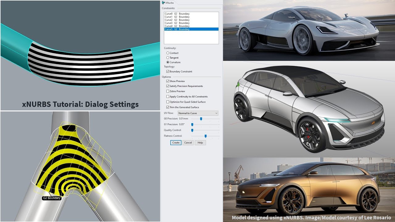 Design Stunning 3D Models with xNURBS: A Comprehensive Guide to High-Quality Surface Creation