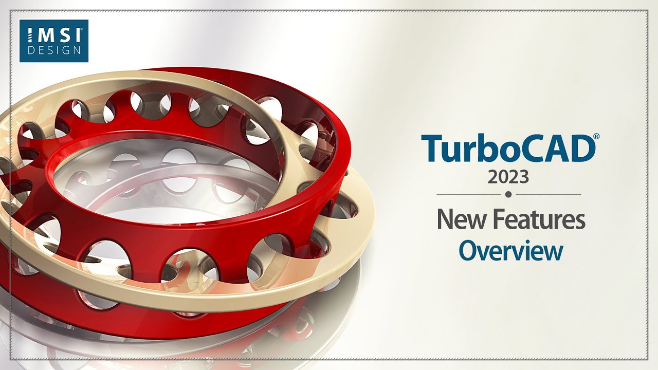 What's New in TurboCAD 2023