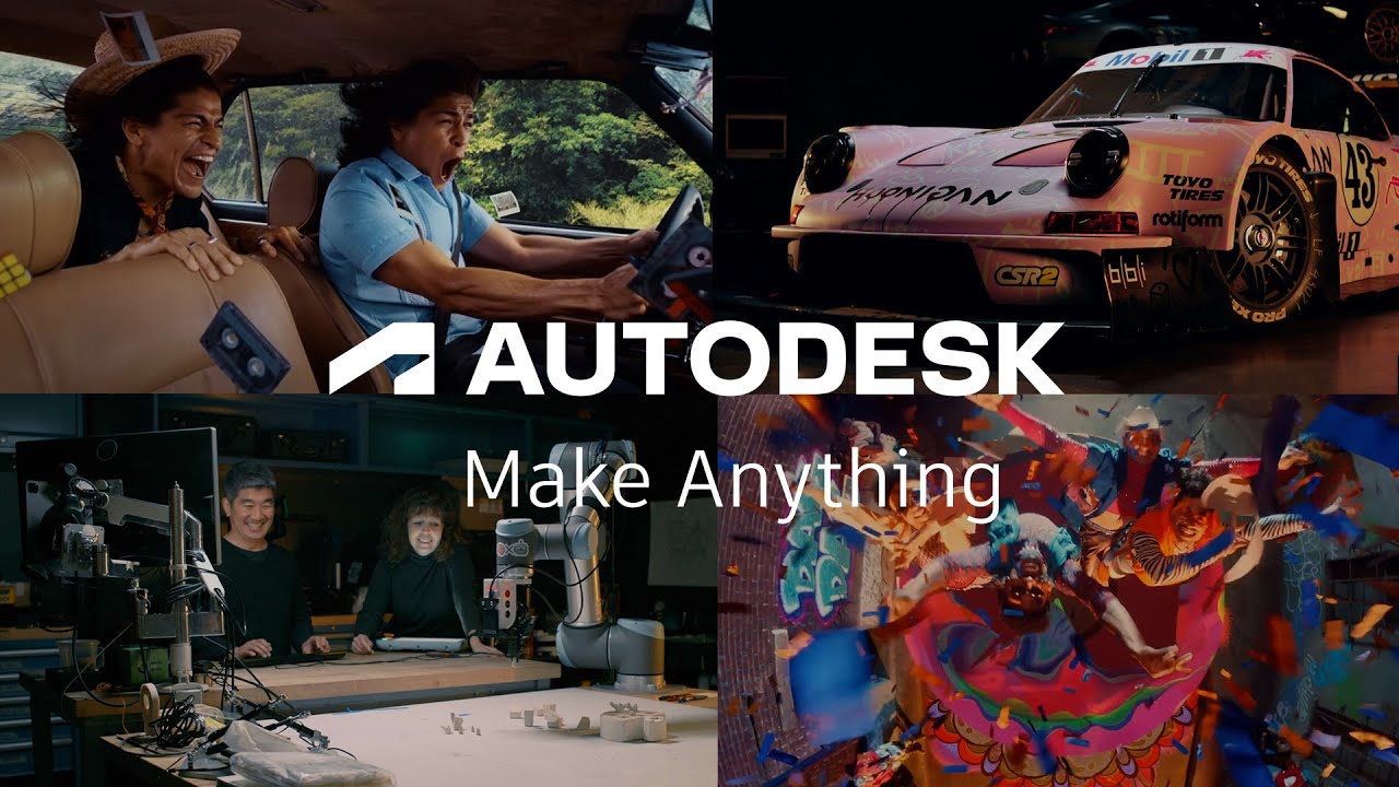 Welcome to The Autodesk 2023 Showreel!