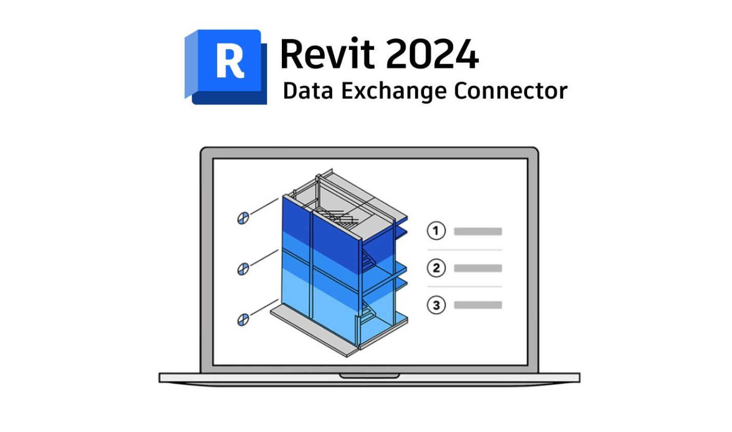 Introducing the Data Exchange Connector for Revit 2024: Streamline Collaboration and Data Sharing