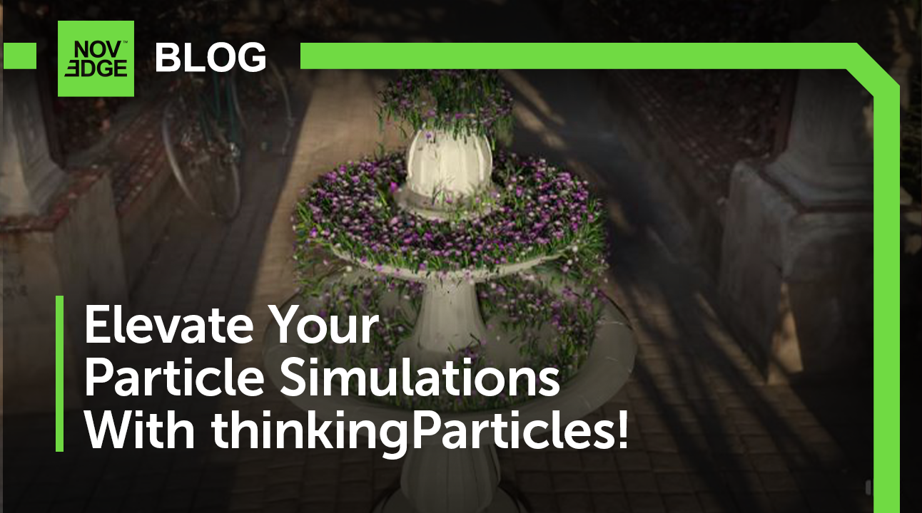 thinkingParticles 7.3 is Out: A Stellar Update to Elevate Your Particle Simulations