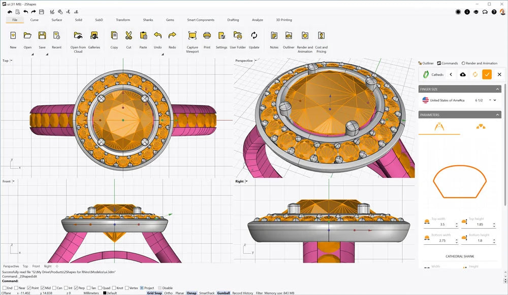 Top Jewelry Design Software Guide: Unleashing Creativity with Rhino an