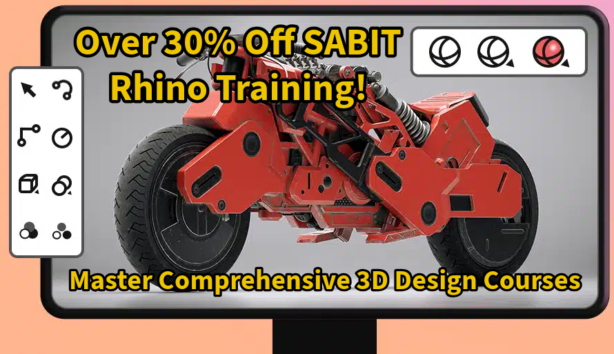 Fast-Track Your 3D Mastery with SABIT Rhino Training