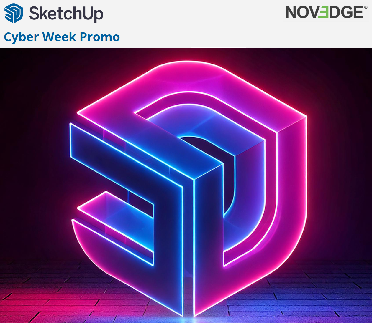 SketchUp  Cyber Week Savings