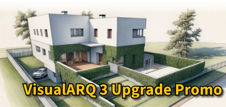 VisualARQ 3 Upgrade Promo