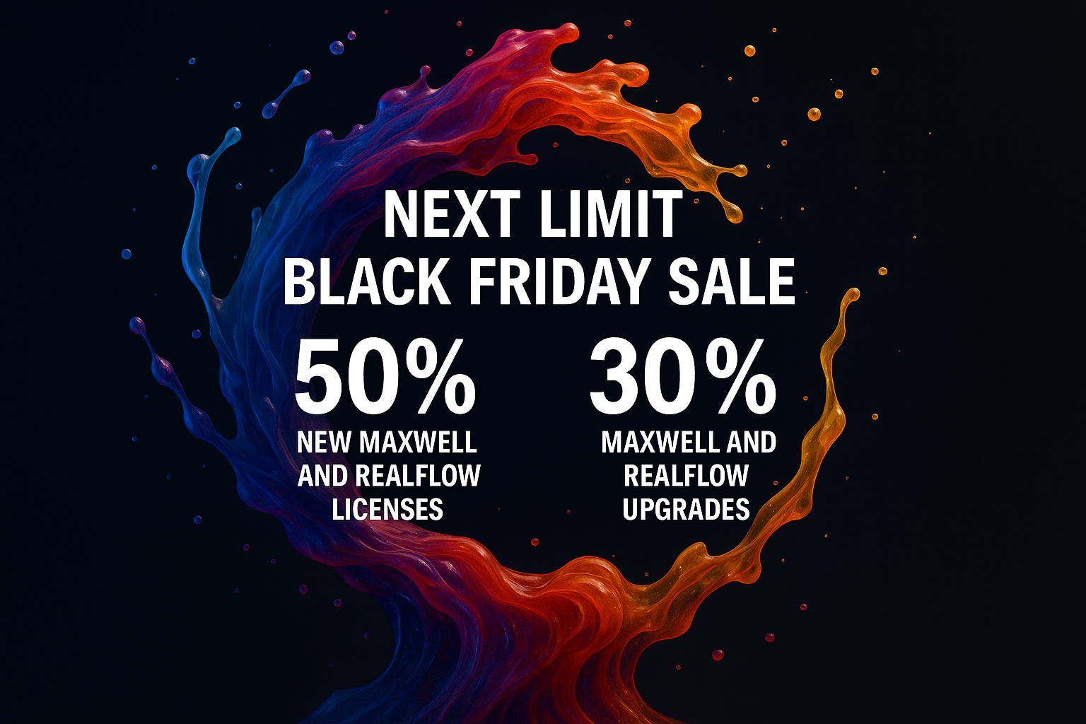 Next Limit Black Friday Promo