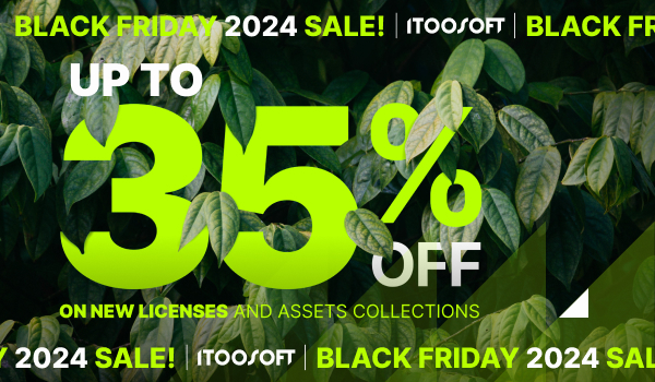 iTooSoft Black Friday - Cyber Monday 2024 Sale