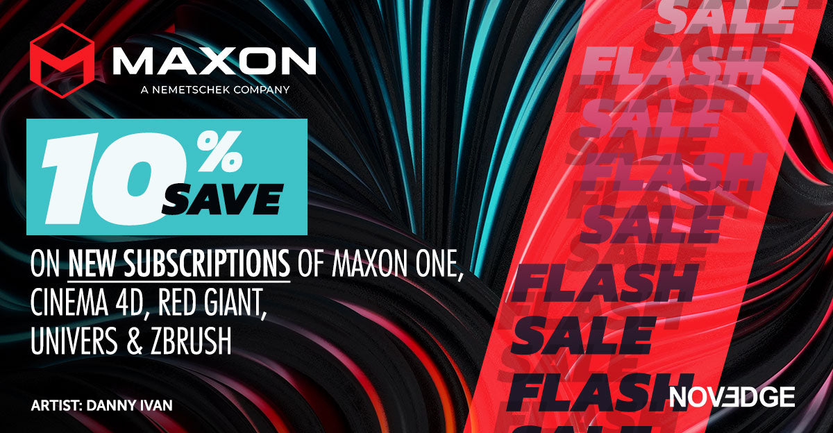 Maxon Flash Sale