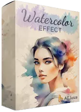 AEJuice | AEJuice Watercolor Effect